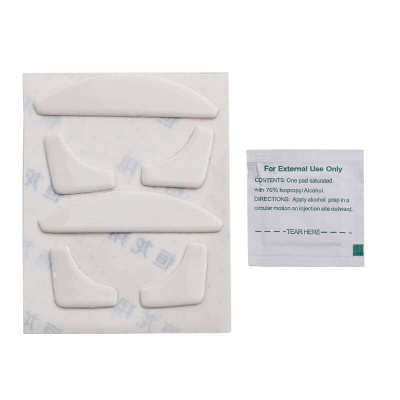 2 packs gaming mouse feet mouse skates glides enhanced edition for razer deathadder professional durable