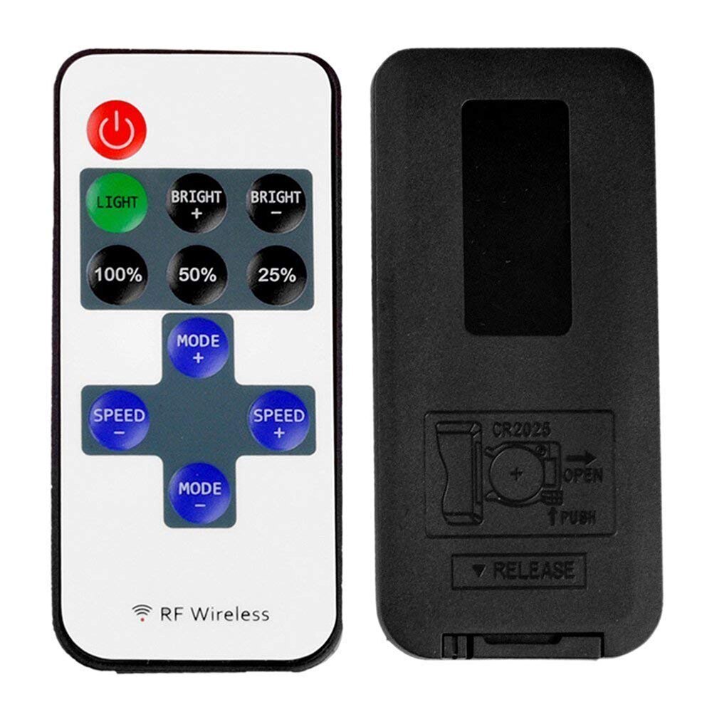 11KEY RF Wireless Led Remote Controller Led Dimmer Control For Single Color Light Strip SMD 5050/3528/5630/3014 with battery