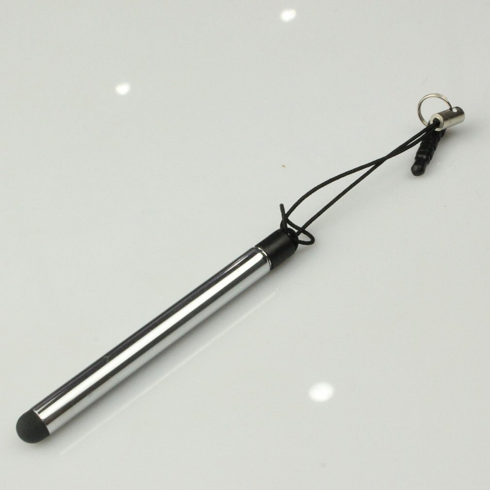 Retractable Universal Touch Screen Pen Capacitive Stylus Pen for Smart Phone Tablet for Ipad Point Round Thin Tip ONLENY