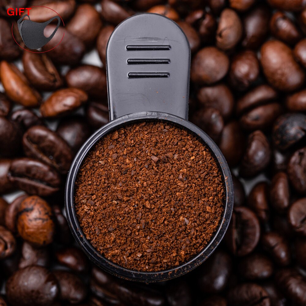 Mini koffiezetapparaat, handmatig, draagbaar, stijlvol, roestvrij staal, draagbaar, koffie- en theezetapparaat, antislip, poedermaker