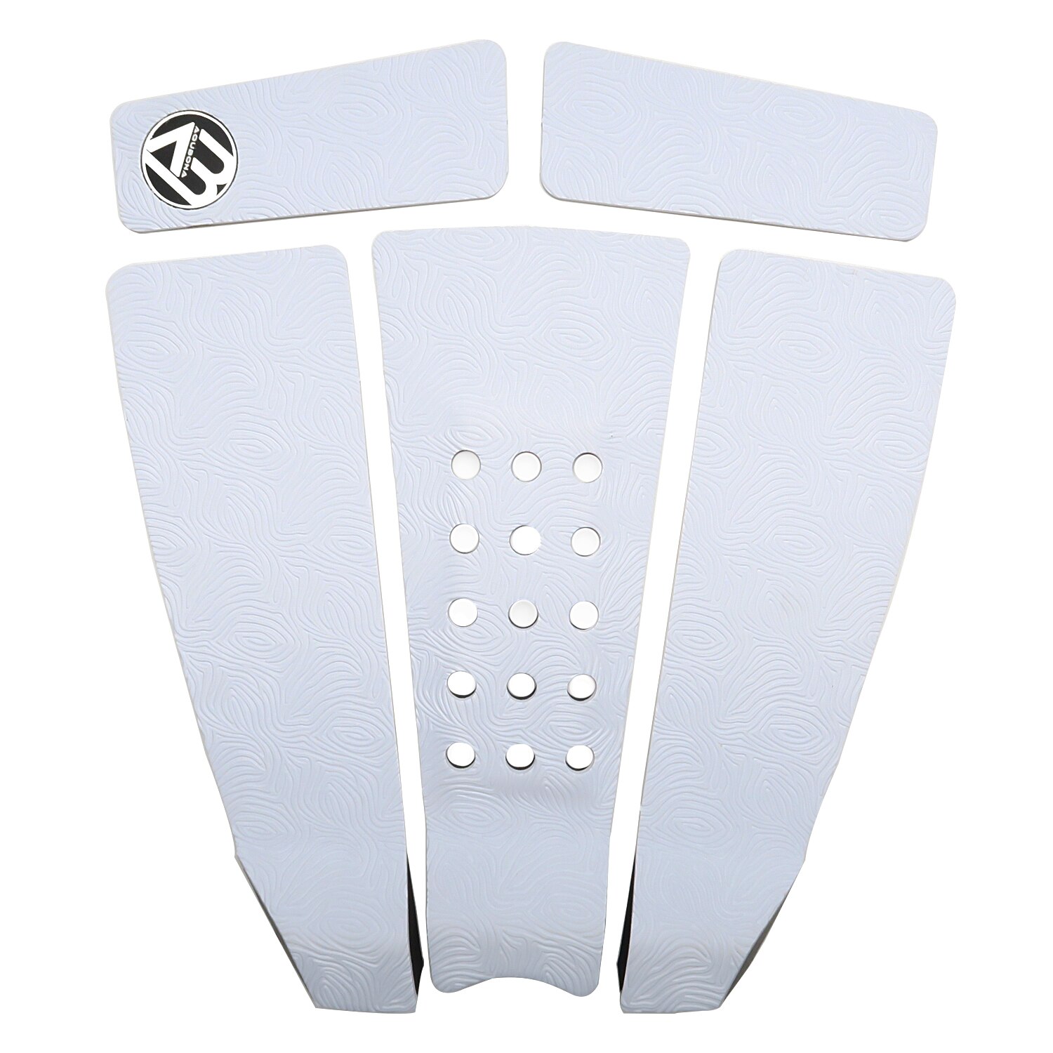 Lot De 3 Tapis De Traction EVA Pour Surf – Antidérapants, Découpables, 30x30 Cm, Épais 2.5 Cm