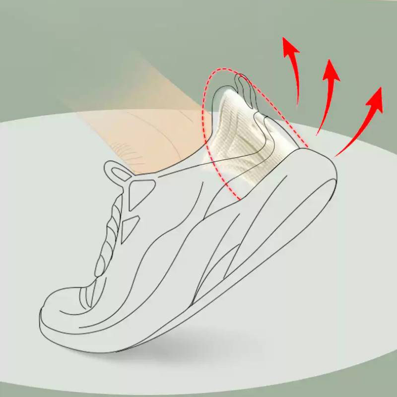 2/6 stücke Einlegesohlen Patch Ferse Pads für Sport Schuhe Einstellbare Größe Ferse Pad Schmerzen Linderung Kissen EinfüGen Einlegesohle ferse Schutz Aufkleber