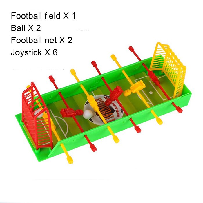 Bordspel voor Kinderen Jongen Mini Golf Basketbal Ijshockey Tafelvoetbal Speelgoed Set Antistress Tafel Games KidsParent Kind Interactie: Foosball Set