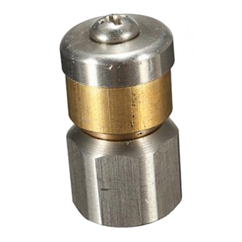 Rotating Head Brass Nozzle For Garden Cleaning Water Sprinklers BSP Sprinkler 1/4 '' Water Jet Sprinkler