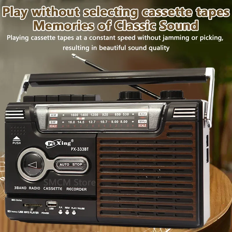 Vintage radio bluetooth - Tuner kopen? | Korting tot 8