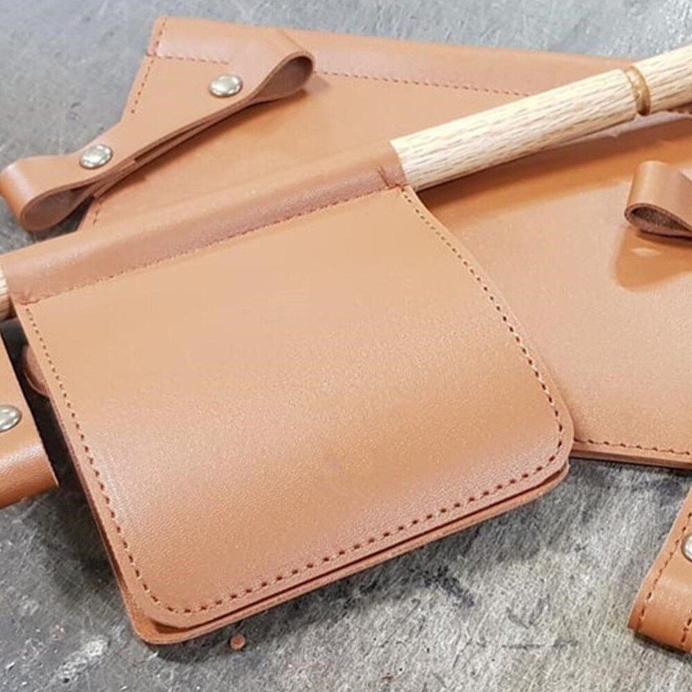 1 Pc Leather Tissue Bag Leather Tissue Box Unique Tissue Holder Roll Tissue Holder for Bathroom Paper Tissue Storage