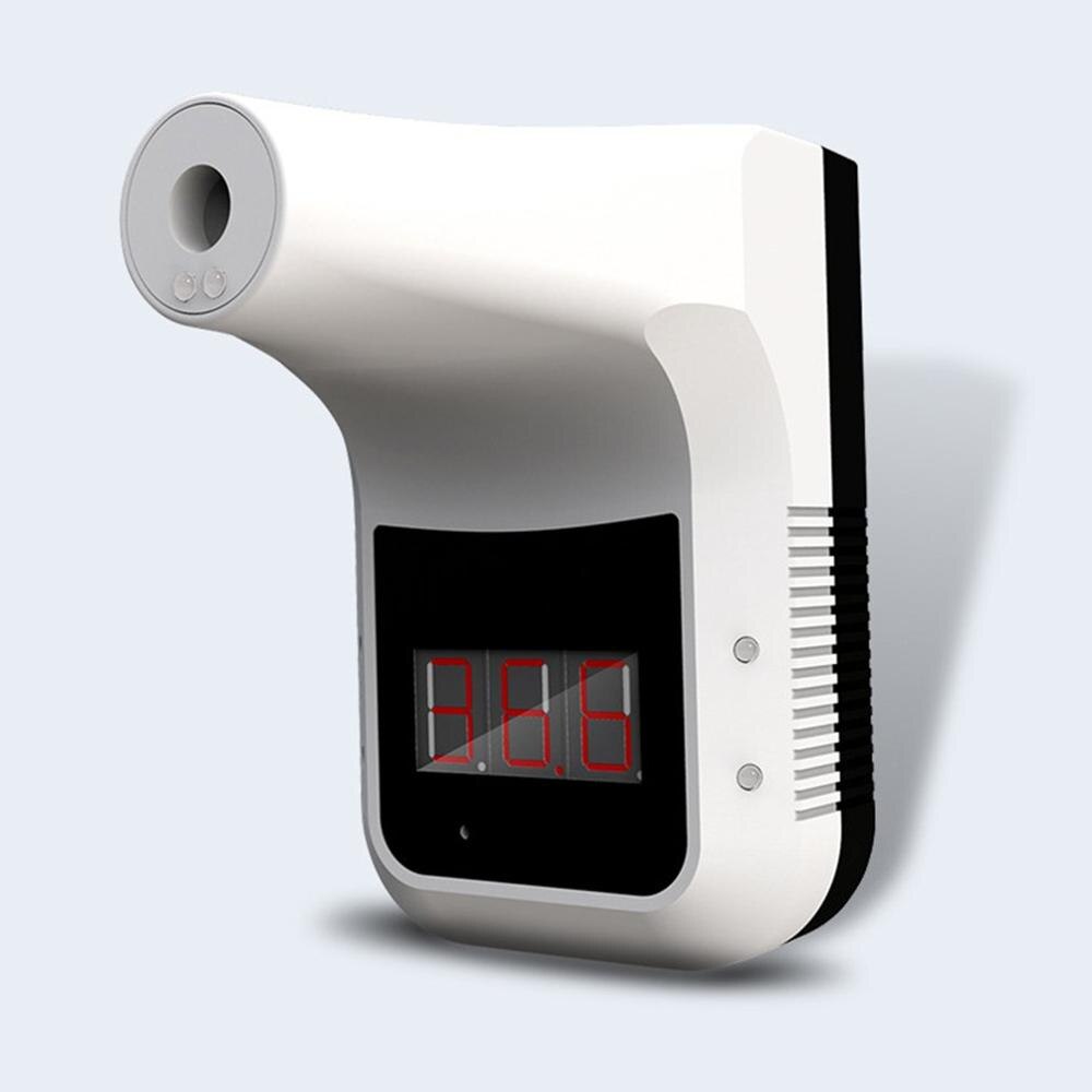 K3 Non-contact Infrared Temperature Measurement Forehead With Fever Alarm Wall-mounted Automatic Temperature Digital Display