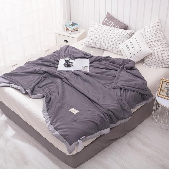 Patchwork Cotton Bed Quilt 1PC Bedspread on the Bed CHAUSUB Coverlet for Summer Twin 150*200 Sofa Cover Floral Quilted Blanket