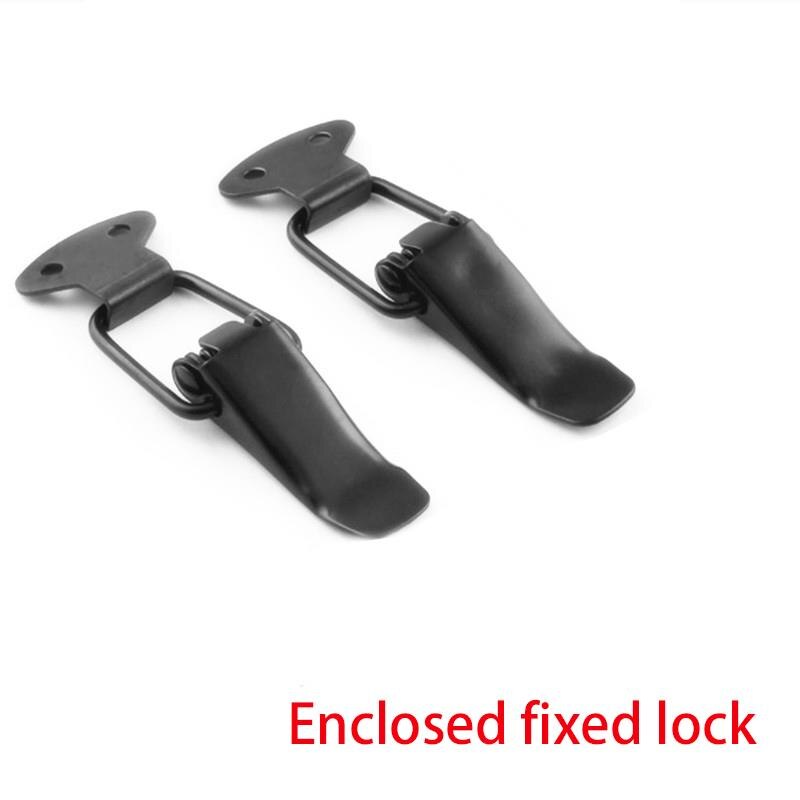 Universal Bumper Durable Security Hook Lock Clip Kit Clip Hasp for Racing Car Truck Hood Quick Release Fastener