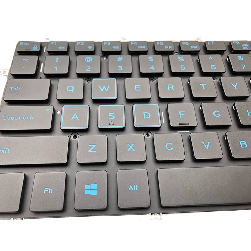 US English Backlit Laptop Keyboard Replacement for Dell G3 15 3590 3579 3779 G5 15 5590 G7 15 7588 17 7790 G7 15 7590