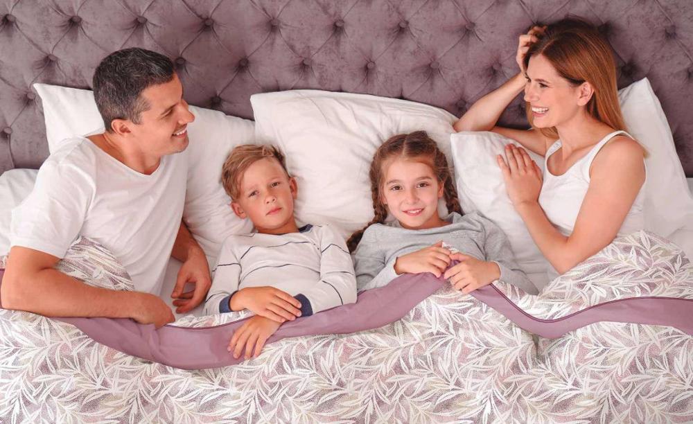 Draps chauds hiver Coraline double perché 200 grs/m2,Ainoa valable pour toutes les hauteurs de matelas.