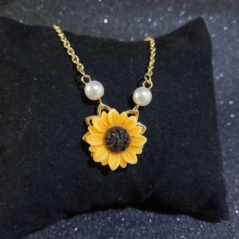 Sunflower Earrings Stud for Women Girls You are my Sunshine Jewelry Sun Flower Statement Earring Bridesmaid: SM036