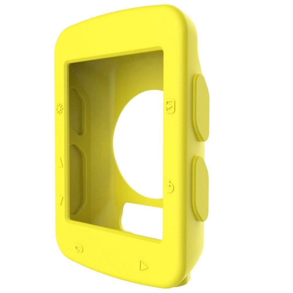 Edge 520 funda a prueba de polvo resistente a los golpes protector suave funda de silicona para Garmin 520 + pantalla resistente a los arañazos bicicleta ordenador