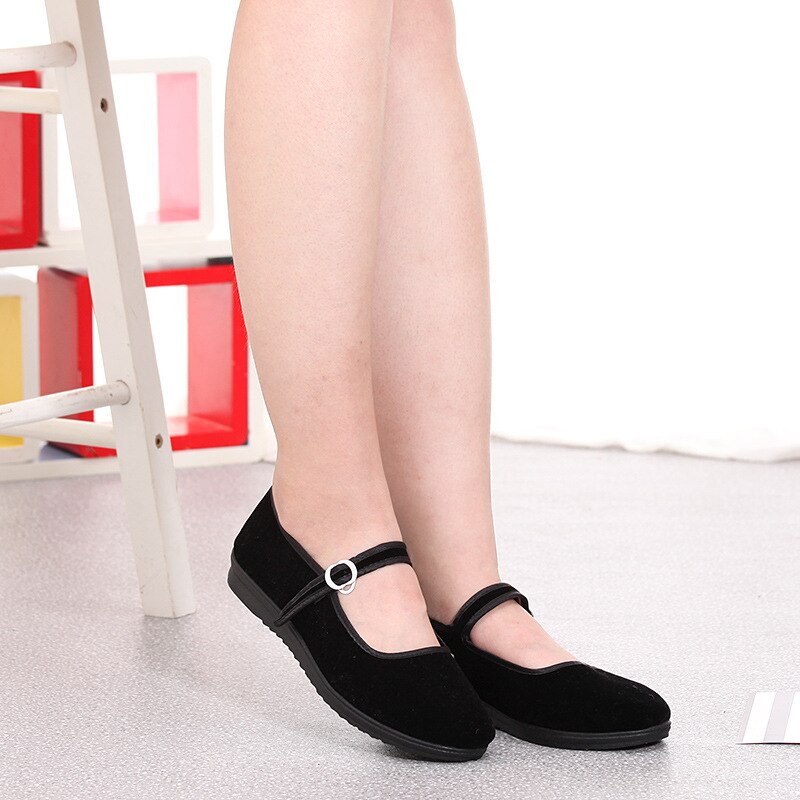 Oude Beijing Flats Schoenen vrouwen Ademende Comfortabele Werkschoenen Sneakers Vrouwen Zapatos De Mujer Sapato Feminino Dames Schoenen
