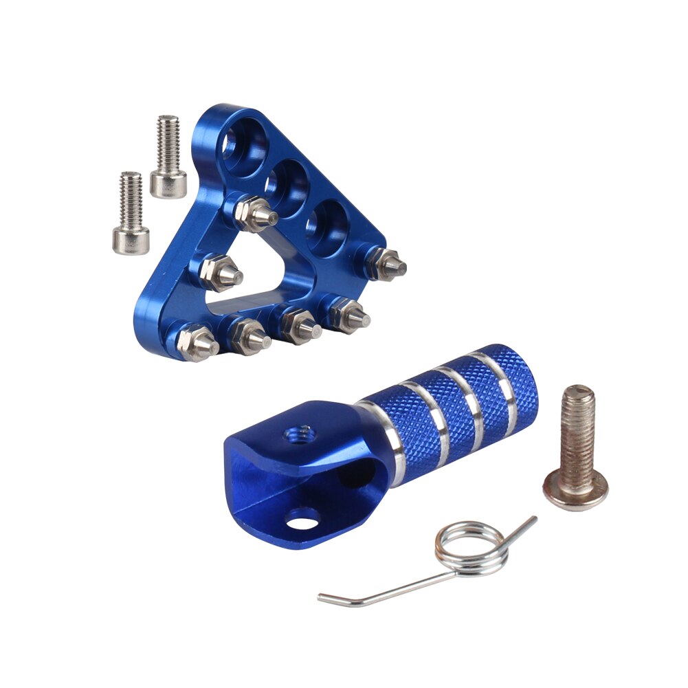 CNC Motorcycle Gear Shift Lever Tips Brake Pedal Step Plate For KTM EXC EXCF XCF SXF XCW SX XC 125-530 2004 Dirt Pit Bike