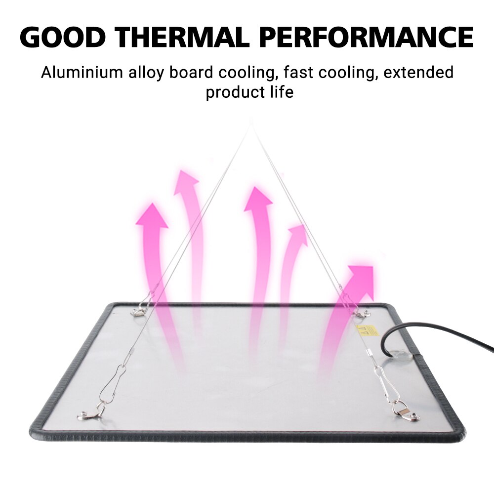 1000W Full Spectrum Indoor 225 LEDs Grow Lamp Plant Growing Light Tent Fitolampy Phyto For Plants Flowers Seedling Cultivation