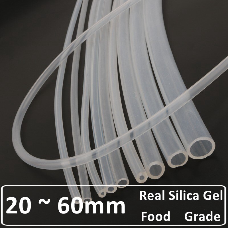Tuyau En Silicone Alimentaire Flexible 3-4 Mm De Diamètre Intérieur - Résiste Aux Hautes Températures, Idéal Pour Brassage, Machines à Café, Etc.