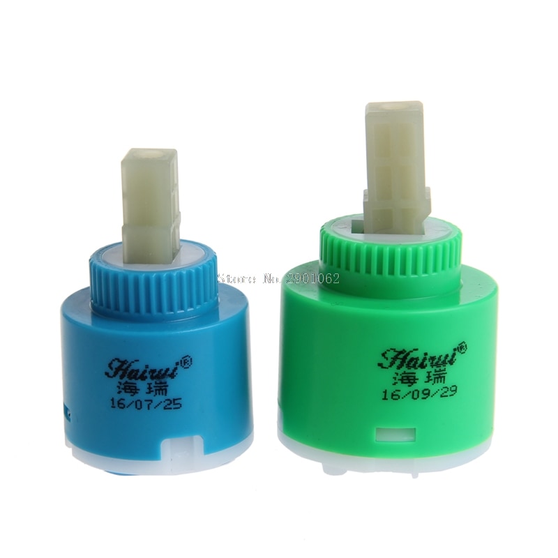 35mm Ceramic Disc Cartridge Inner Faucet Valve Water Mixer Tap -B119