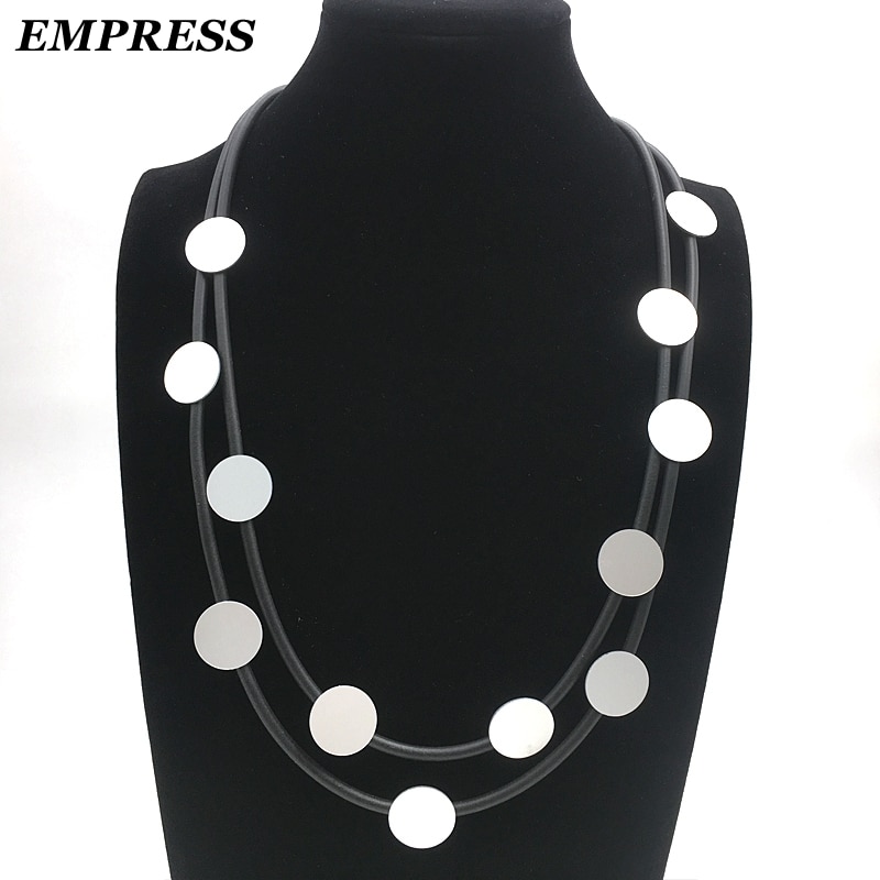 Moana Collares Kolye Empress Brand Designs Diy Glamour Jewelry Women Goth Handmade Retro Soft Foam Necklace Party