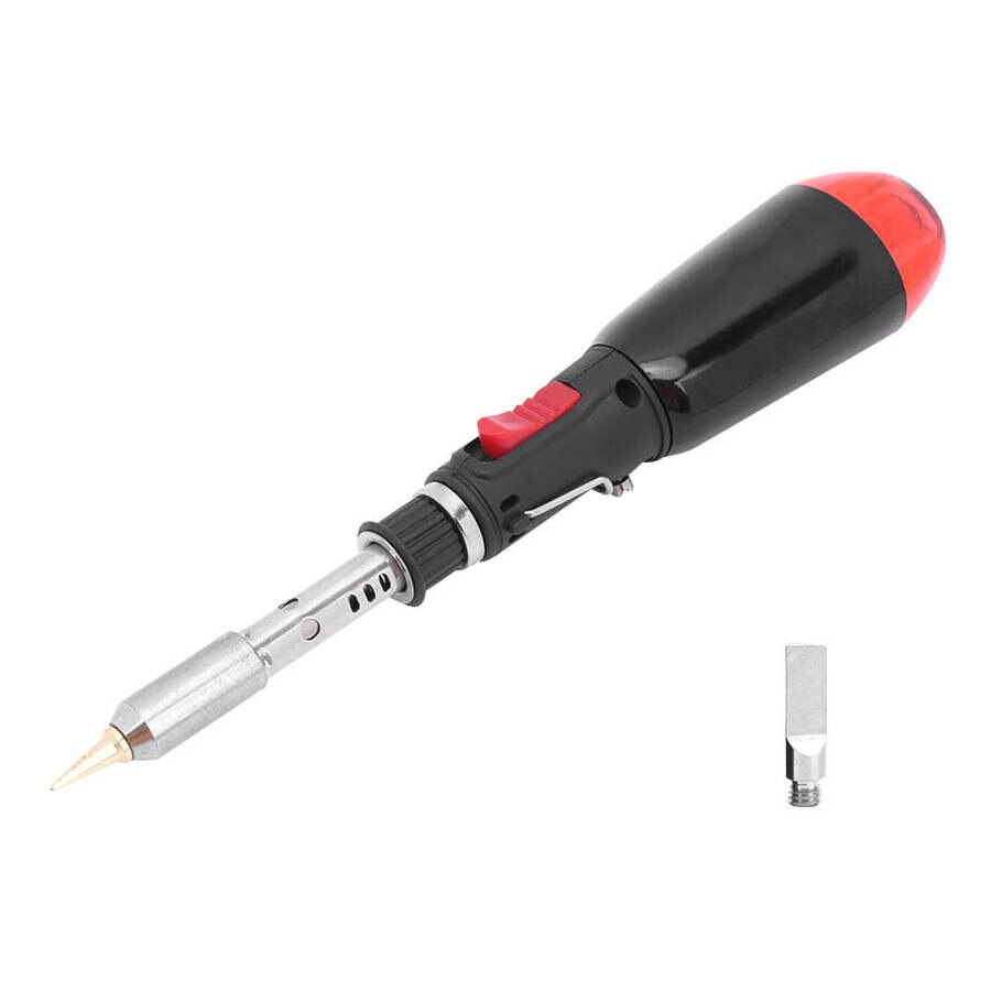Welding Pen HT-1935-3 Portable Gas Soldering Iron Multifunctional Butane Heat Pen Pneumatic Welding Tool Gas Solder Pen