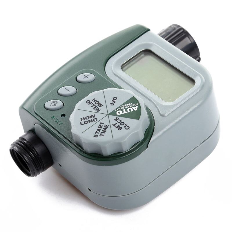 Electronic Water Tap Timer DIY Garden Irrigation Control Unit Digital LCD