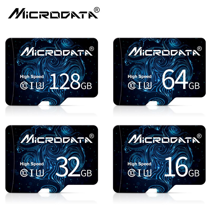 Micro Sd-kaart 128Gb Geheugenkaart 64Gb Mini Microsd Flash Drive 8Gb 16Gb 32gb Memoria Tf-kaart Met Adapter Voor Telefoon