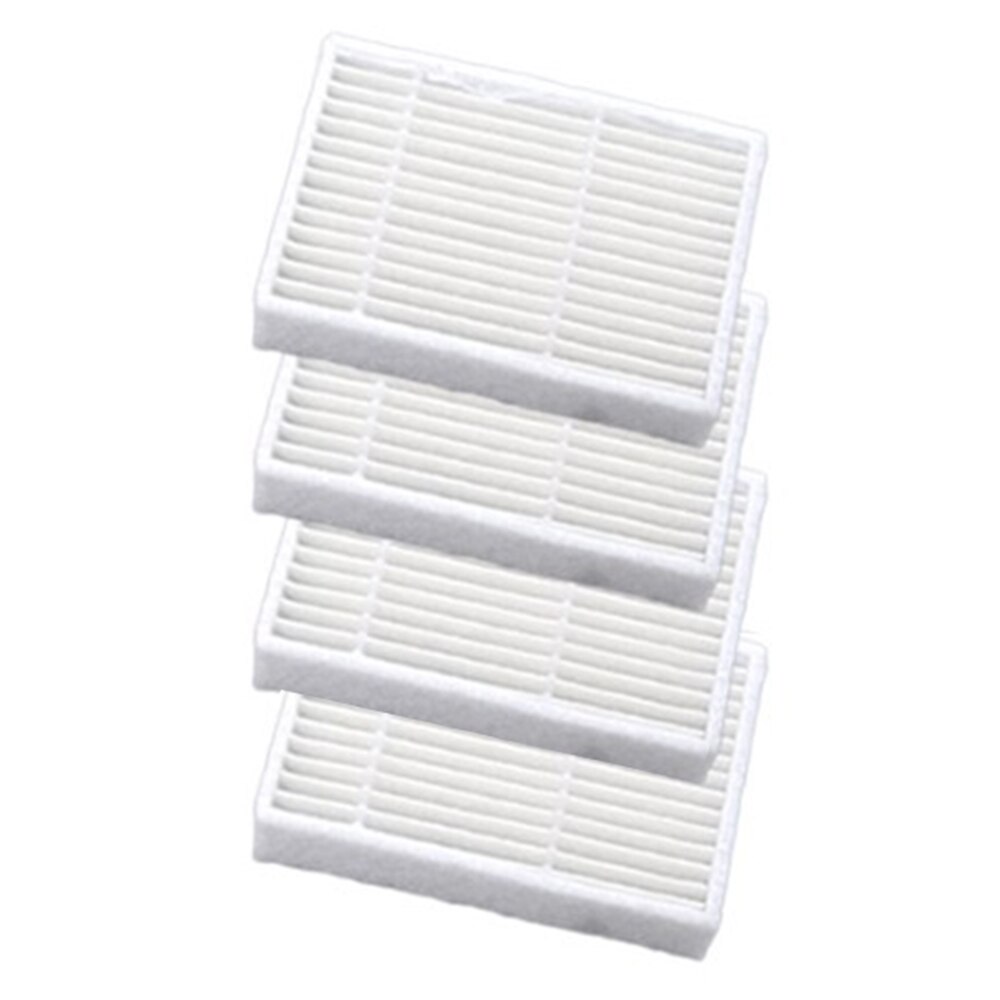 4 x Cepillo Lateral + 4 x accesorio de filtro para RolliBot BL618 piezas de aspiradora robótica accesorios para el hogar