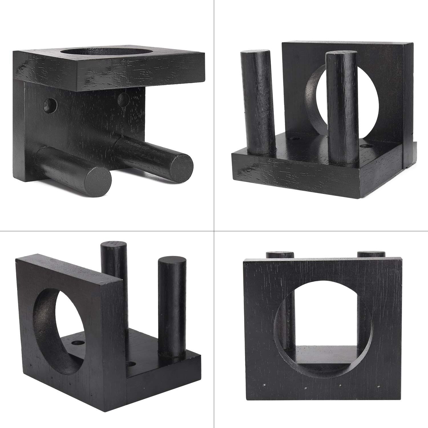 Baseball Bat Stand Multifunctional Sports Goods Rack Solid Wood Baseball Bat Bracket Baseball Bat Display Stand