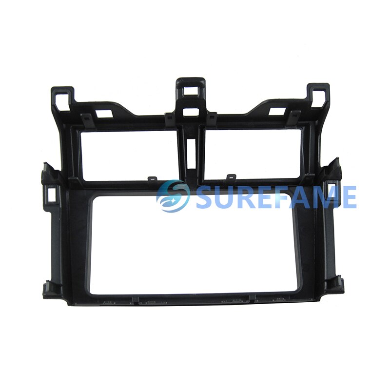 auto Radio fascia per Toyota Verso-S,Ractis, subaru Trezia 2010 + trattino kit facia DVD stereo Pannello CD Faccia Piastra di Rivestimento Copertura Della Mascherina