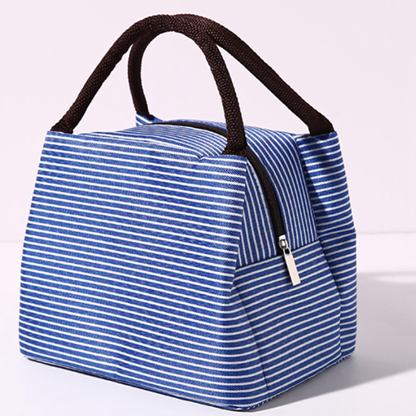 Lunch Bag Handle Insulation Cooler Bag For Women Kid Lunch Box Picnic Travel Portable Food Storage Breakfast Thermal Food Bag