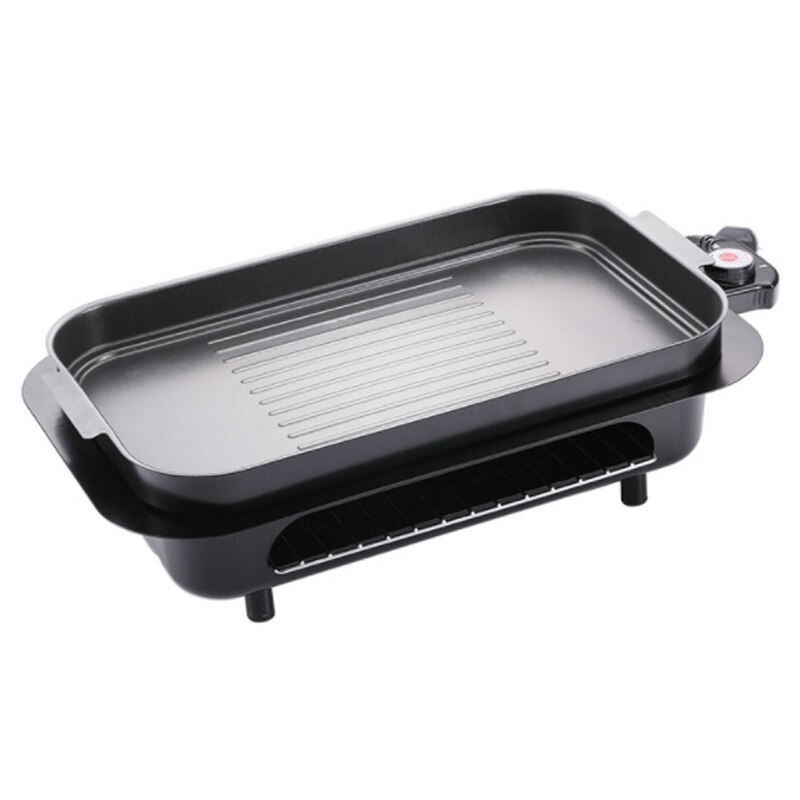 Barbecue Electric grill cooktop squeegee electric skewer convection oven spit 110V pan hotplate machine grill oven barbecue bbq