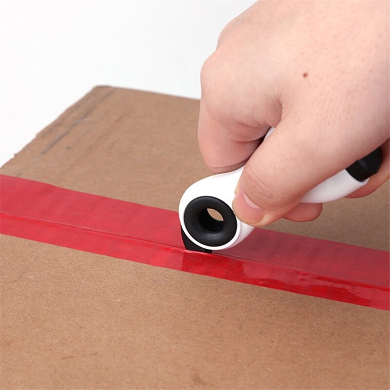 2 IN 1 Identity Theft Protection Roller Stamp Cutting Package Protect Your ID Privacy Confidential Data 85DD