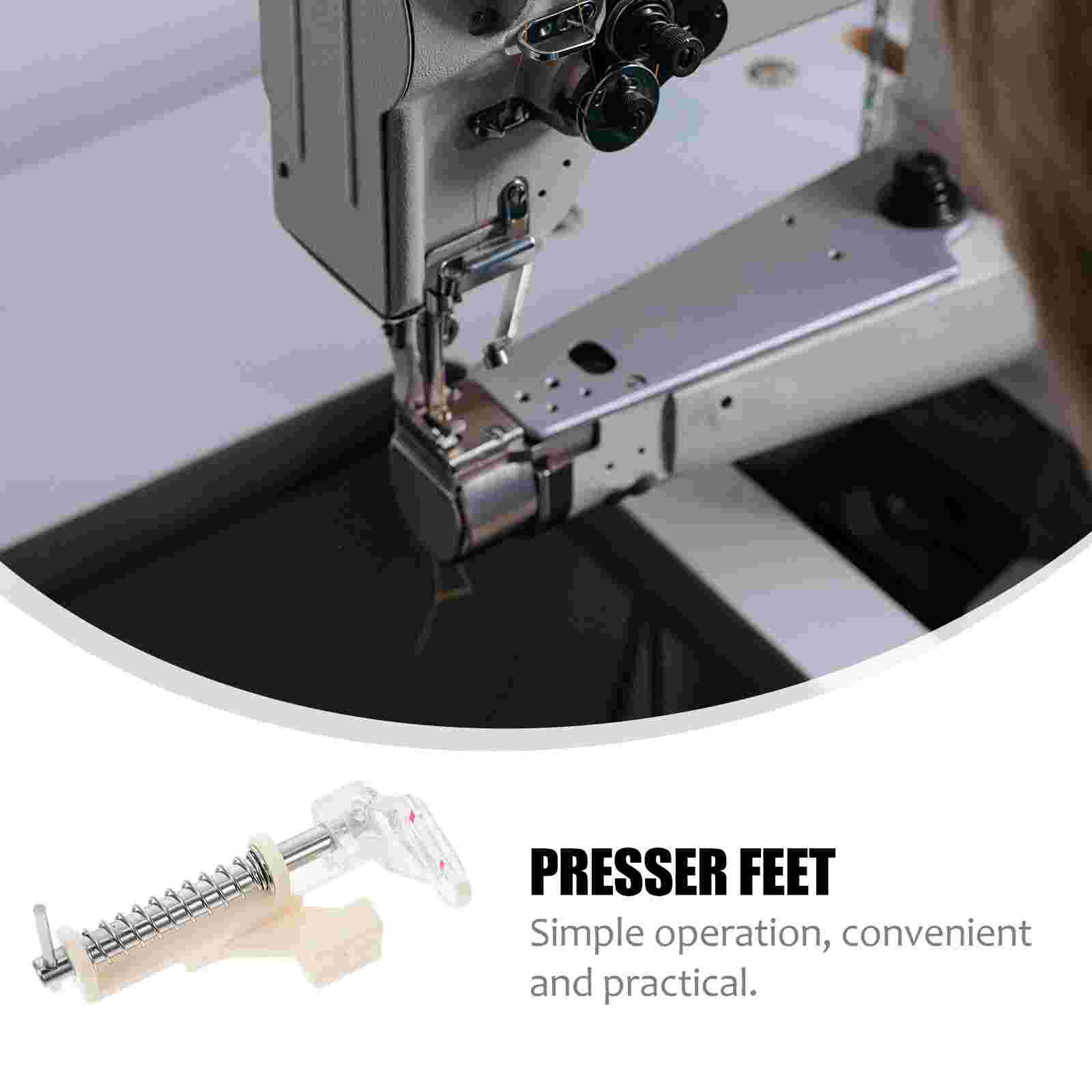 3 Pcs Practical Presser Feet Sewing Machine Presser Feet Sewing Machine Parts