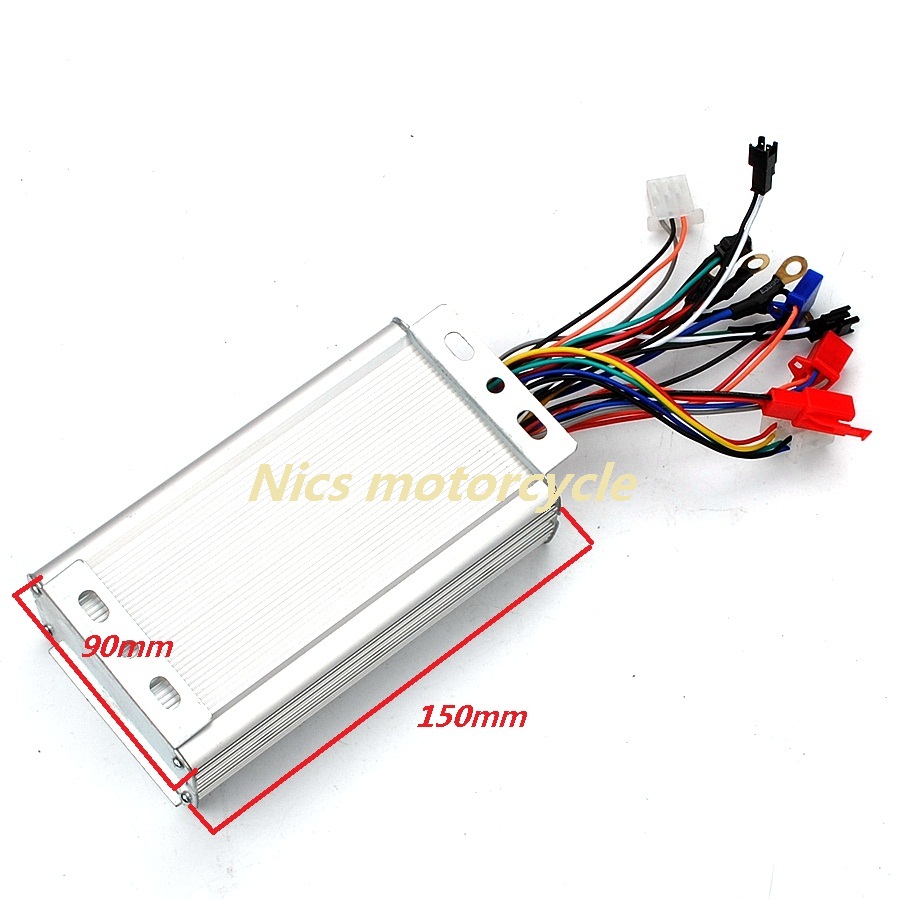 Electric Bike 60V 1000-1500W Motor Brushless Controller Vehicle&Scooter&Bicycl Bicyc