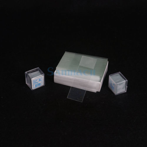 50 Stuks 25.4X76.2 Mm Microscoop Frosted Slides &amp; 100 Pcs Meerdere Glas Coverslips