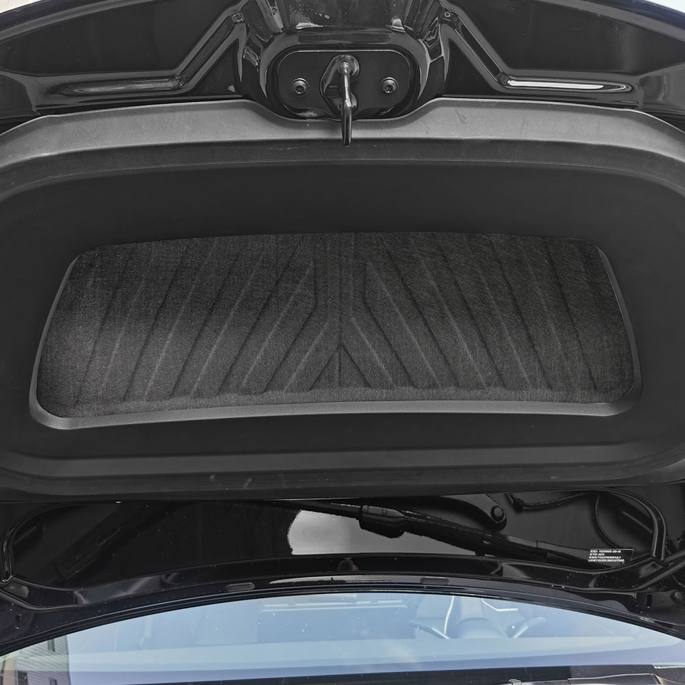 Cubierta insonorizada de algodón para capó delantero de coche, almohadilla de aislamiento acústico a prueba de golpes, para Tesla modelo Y , Interior de coche, 1 unidad