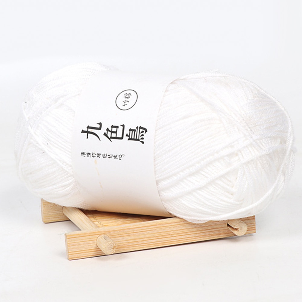 50g/Roll Thin crochet Yarn Soft Wool Yarn For Knitting Crochet Hooks For Hand Knitting Wool Needles Hand Acrylic Yarn DIY Sewing