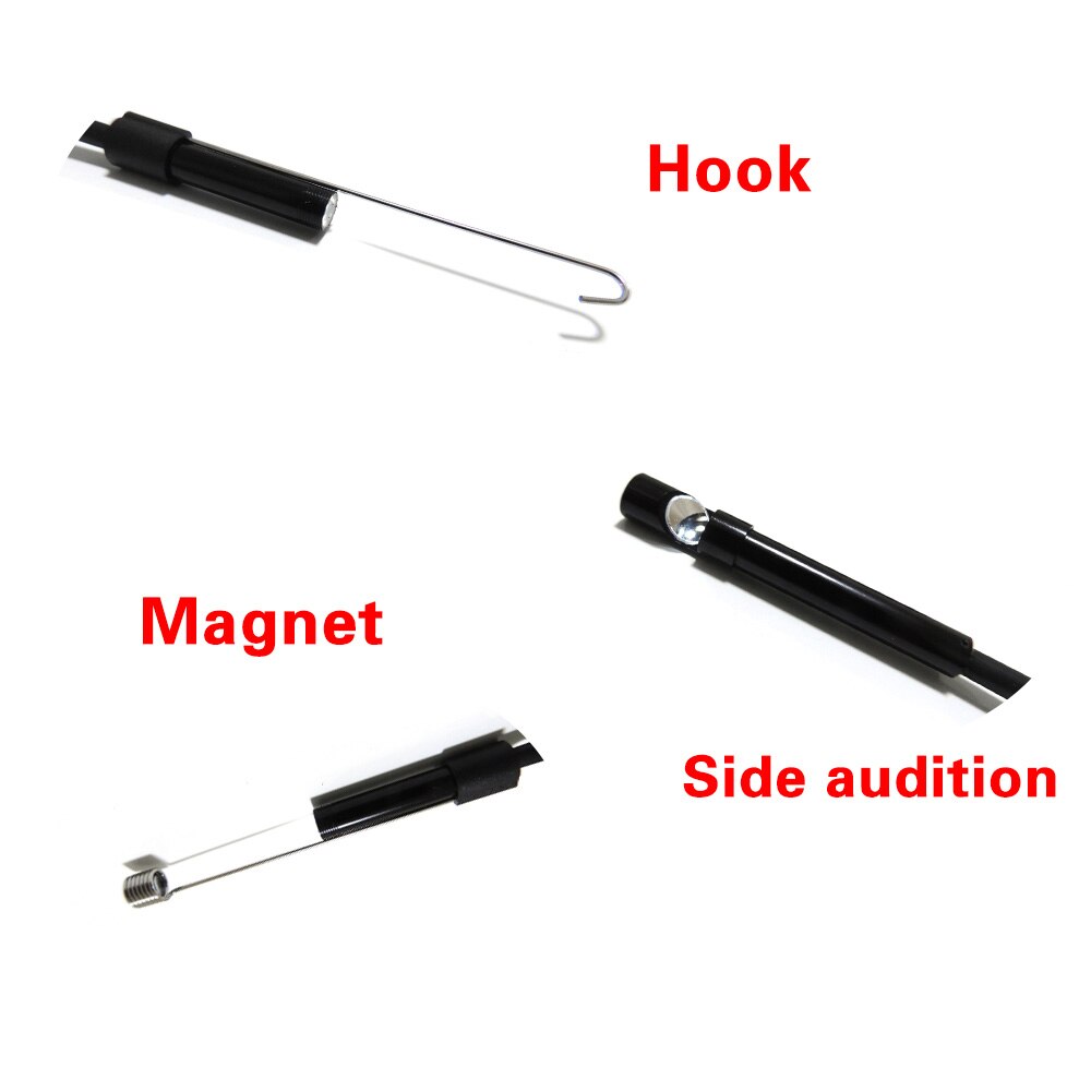 Wireless WIFI Endoscope Camera Waterproof Inspection Mini Camera 8mm USB Endoscope Borescope For Iphone Android PC IOS APP