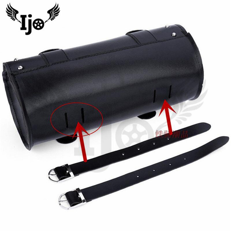 retro dirt pit bike luggage motorcycle accessories motocross pouch scooter tool bags for harley prince cruise motorbike tail bag