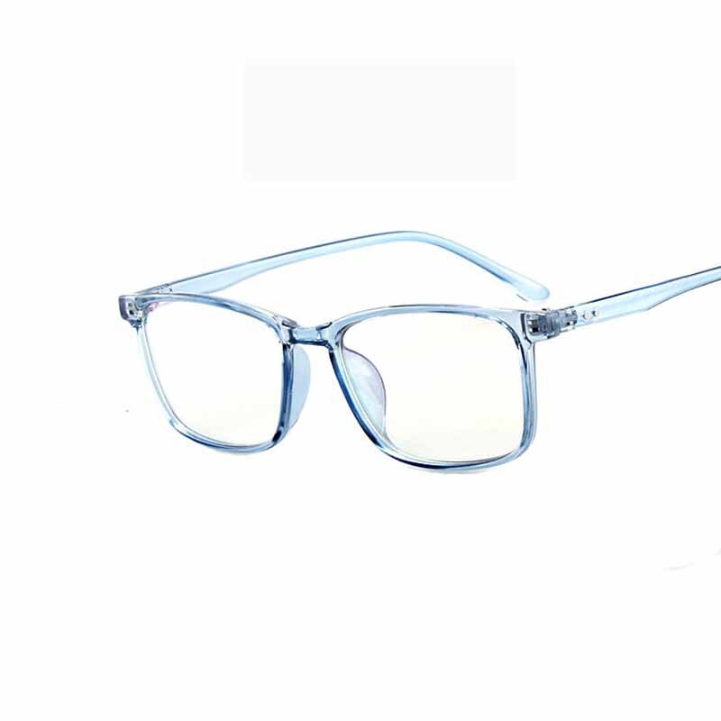 Monture de lunettes carrées pour hommes et femmes, monture de lunettes tendance avec imprimé léopard, lunettes de vue sur ordonnance: 2