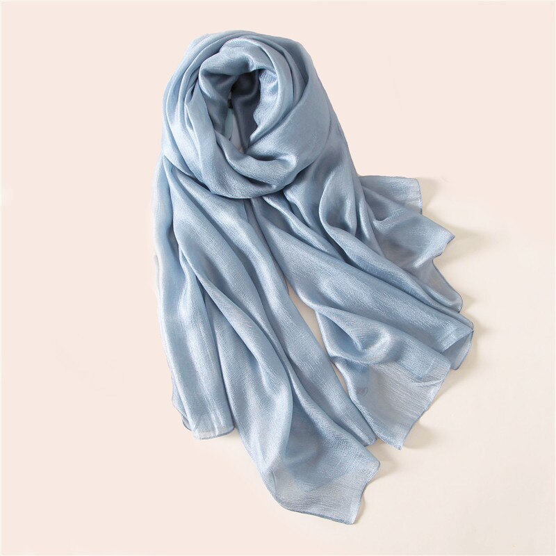 Women Bolero Long Shrugs For Wedding Party Dress Cape Lady Scarf Bridal Bridesmaids Evening Shawls And Wraps: Lake Blue