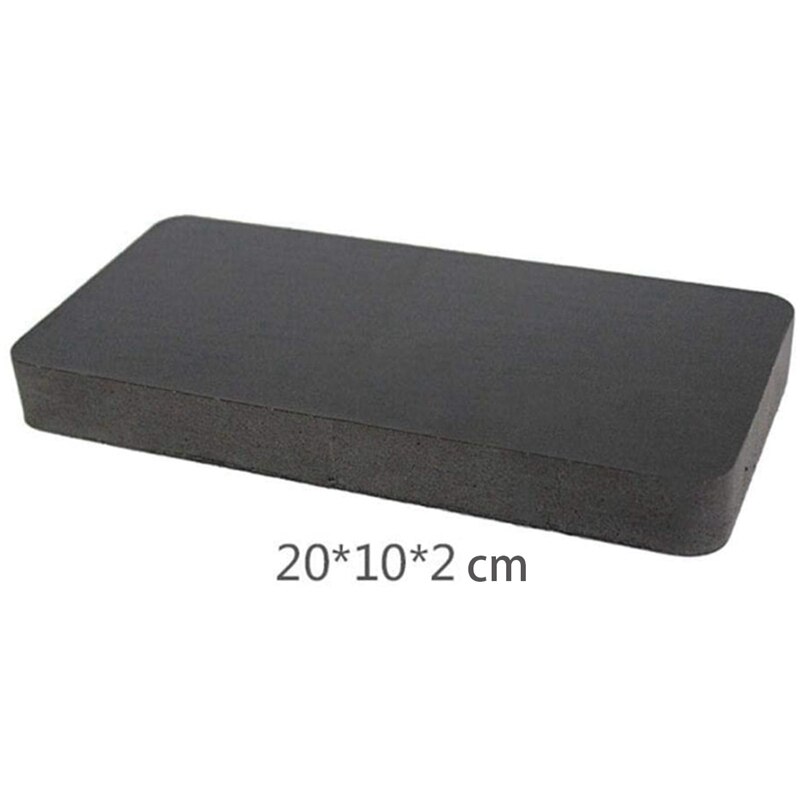 6PCS Treadmill Mat Thickened High-Density Rubber Soundproof Pad Wear-Resistant Sports Equipment Mat