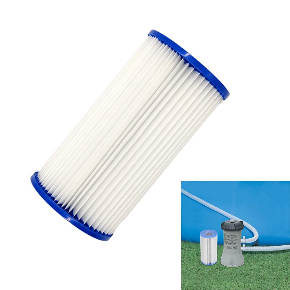 Wasbaar Thuis Filter Core Duurzaam Hoge Efficiënte Accessoire Zwembad Onderdelen Vervanging Filter Cartridge Water Zuiveren