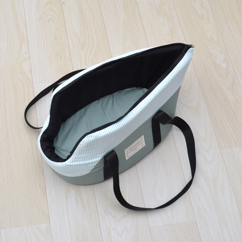 Gato plegable para transportar al aire libre, bolso de viaje para perros, bolso portátil transpirable para mascotas, bolsas frontales para gatos pequeños y medianos