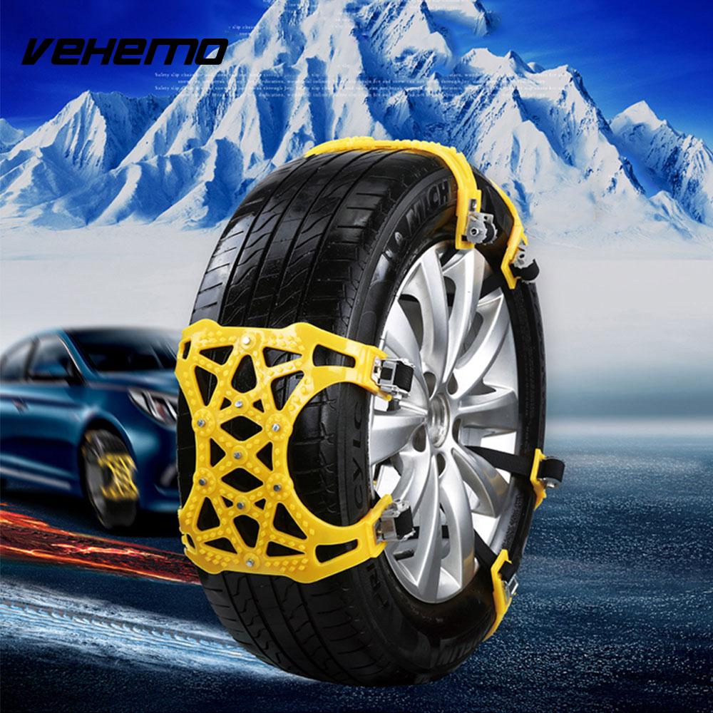 Met Wrench TPU Legering Automobiel Modder Ketting Universele Wiel Band Outdoor Accessoires Riem Auto Vrachtwagen Band Keten