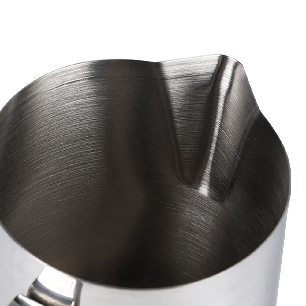 Stainless Steel Milk Frothing Jug Frother Coffee Latte Container Pitcher Mug Cup