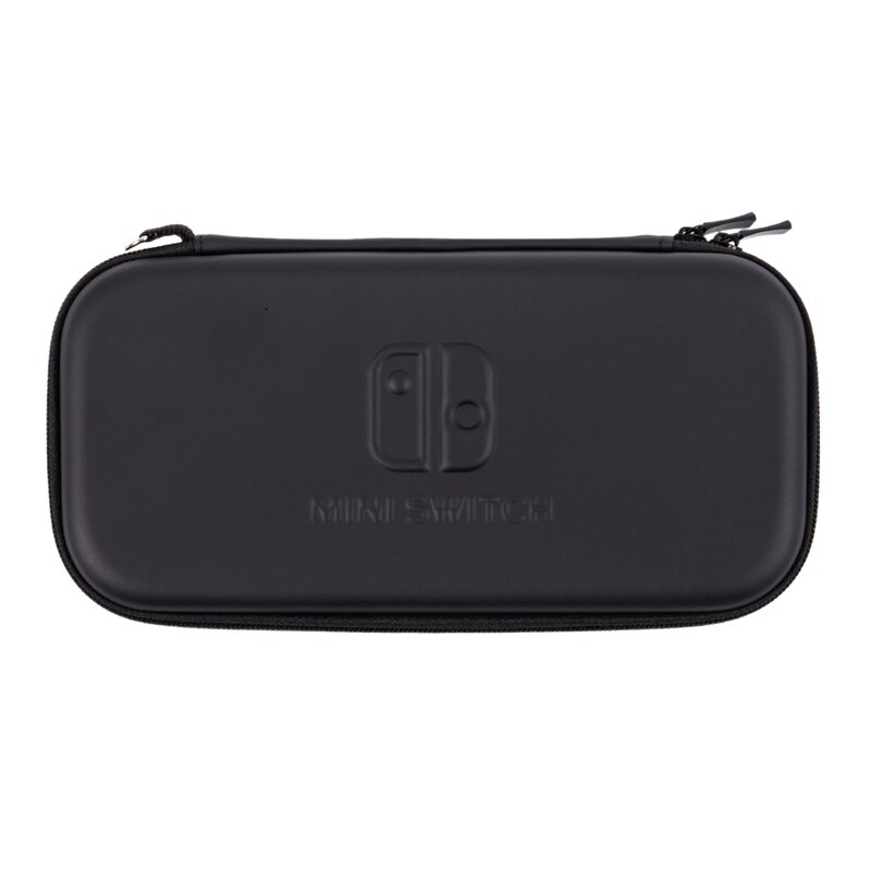 AM05-Portable Waterproof Game host Hard Protective Case for Nintend Switch Lite Storage Bag for Nintendo Switch Ns Mini Accessor: Black