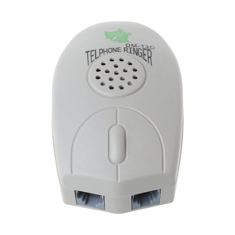 Amplificateur téléphone fixe sonnerie sonnerie téléphonique Extra fort pour l'ancien aîné
