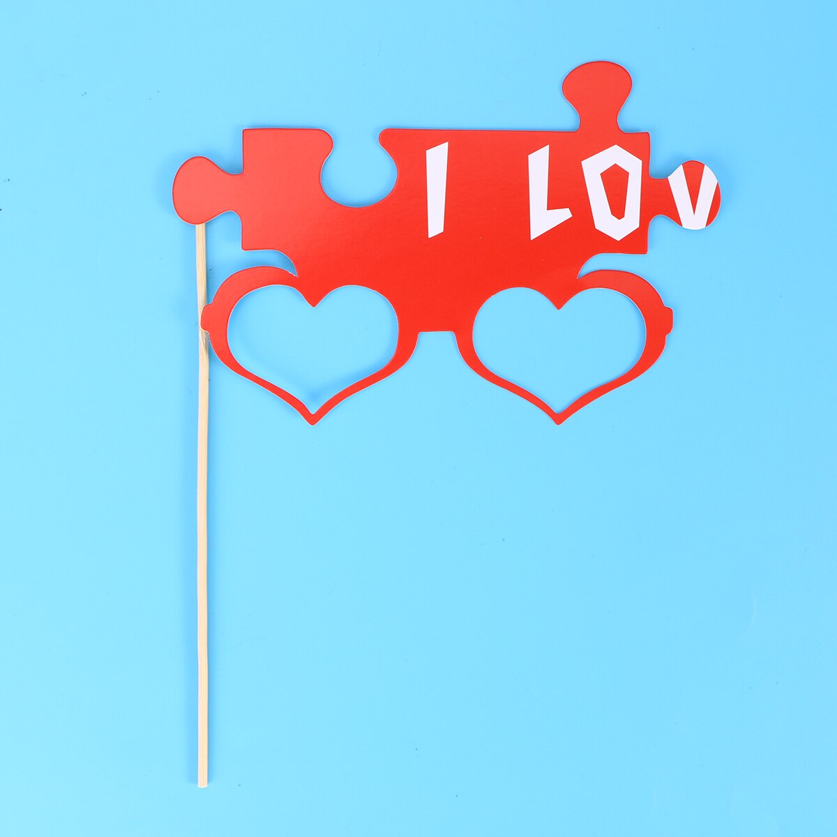 18 Pcs Photo Booth Props Wedding Set and Mrs Hand Sign Props Fun Wedding Favor with Wooden Sticks