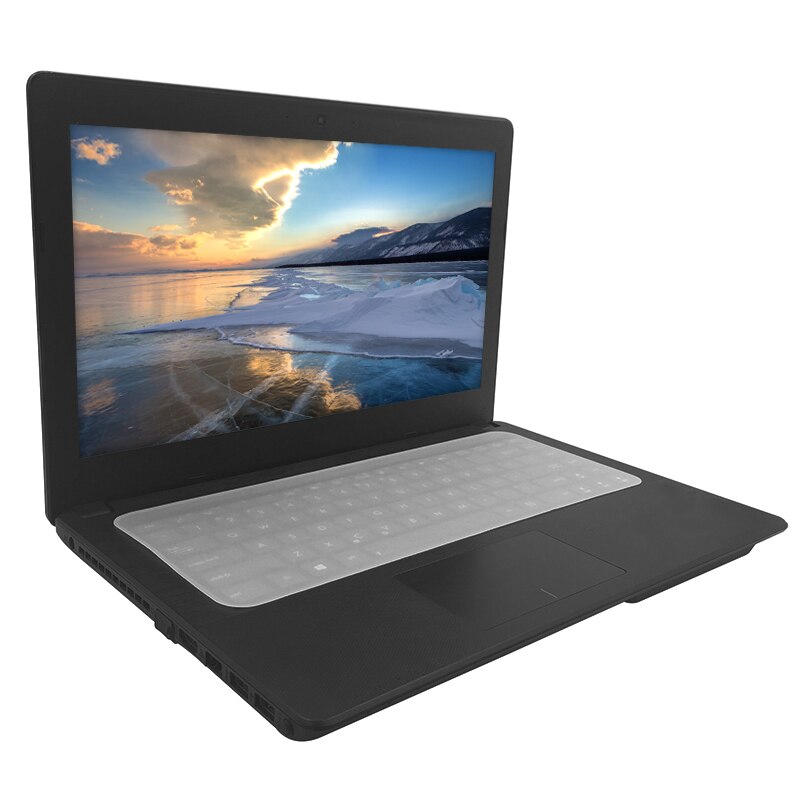Clear Protector Cover Universele Laptop Siliconen Toetsenbord Skin Voor 14/15 "Yo